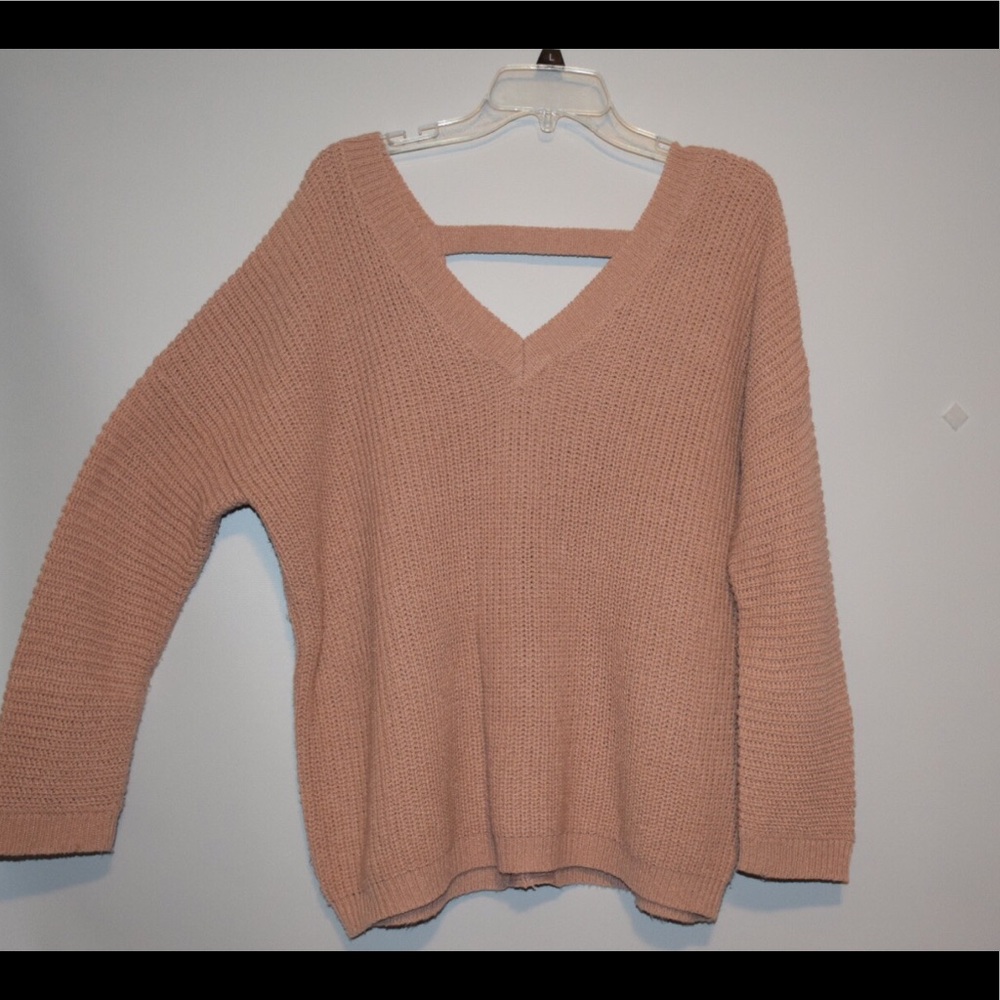 Light pink sweater