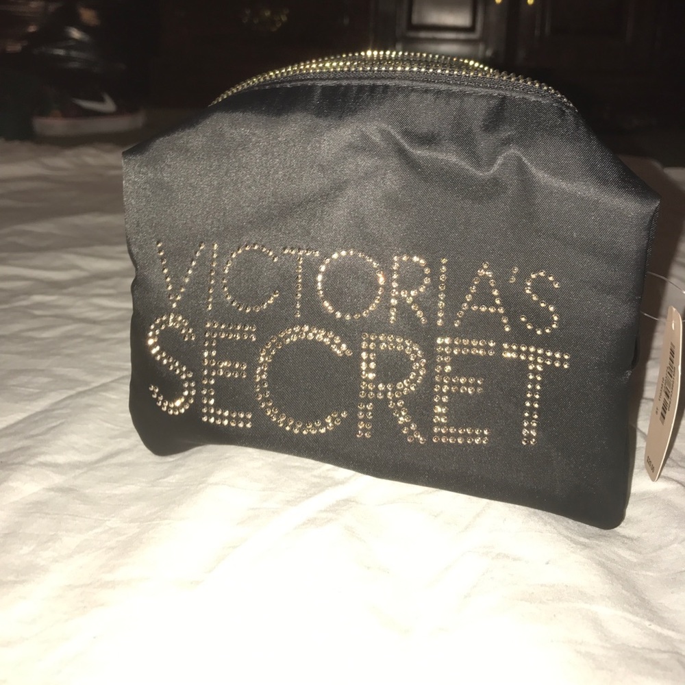 Victoria's secret makeup bag
