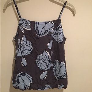 WORN ONCE adjustable strap spaghetti strap top