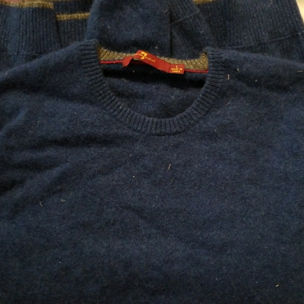 Seven Jeans MEN's Cashmiere Sweater!