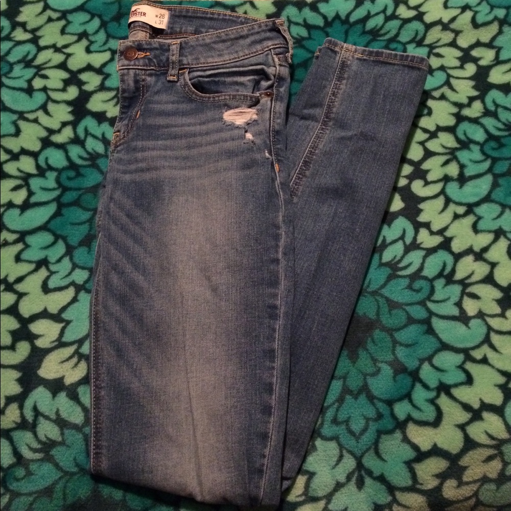 Super Skinny Jeans