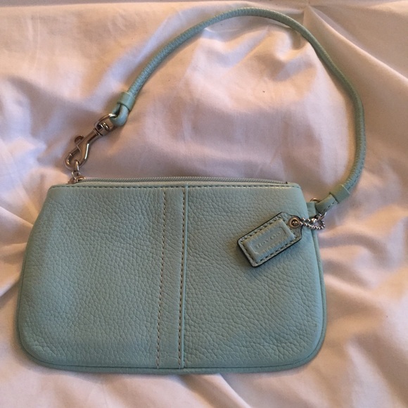 Authentic Coach Wristlet - Picture 3 of 3