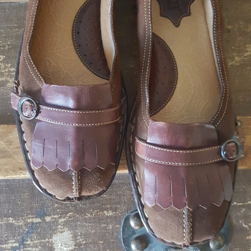 Born Brown Loafers