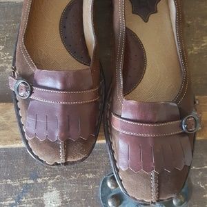 Born Brown Loafers