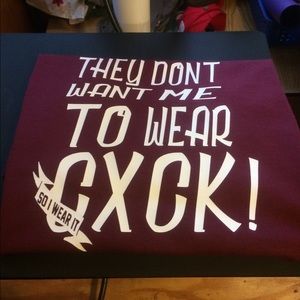 *Follow @cxckthebrand on IG for more gear.*