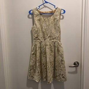 Golden Dress