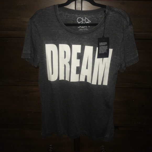 NWT Chaser Everybody Dream Graphic Tee Medium - Picture 3 of 5