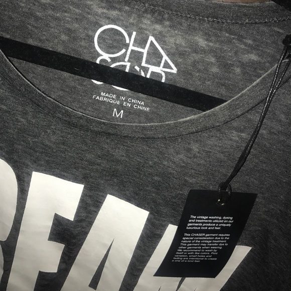 NWT Chaser Everybody Dream Graphic Tee Medium - Picture 4 of 5
