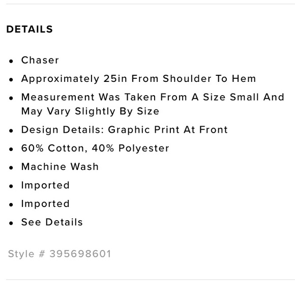 NWT Chaser Everybody Dream Graphic Tee Medium - Picture 2 of 5