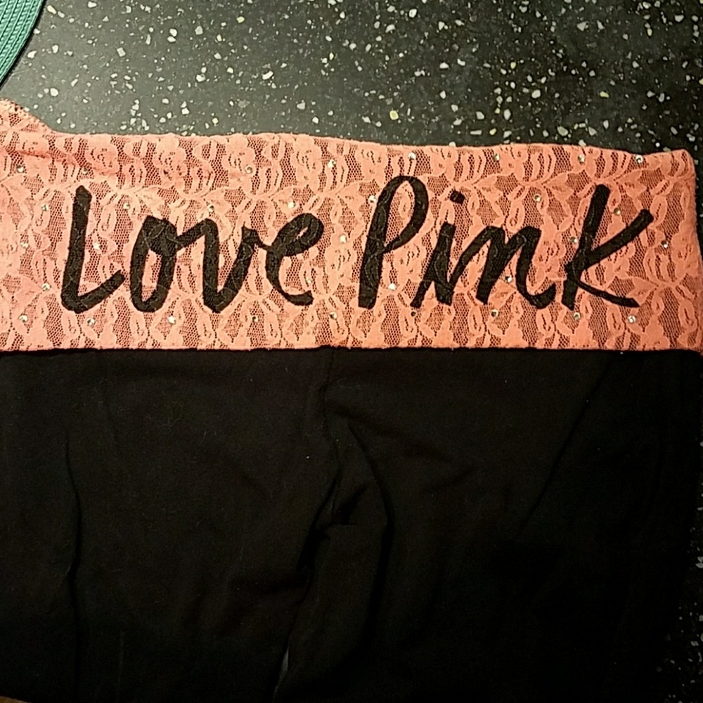 Pink Yoga Pants