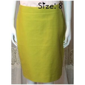 Size 8 pencil skirt by JCrew