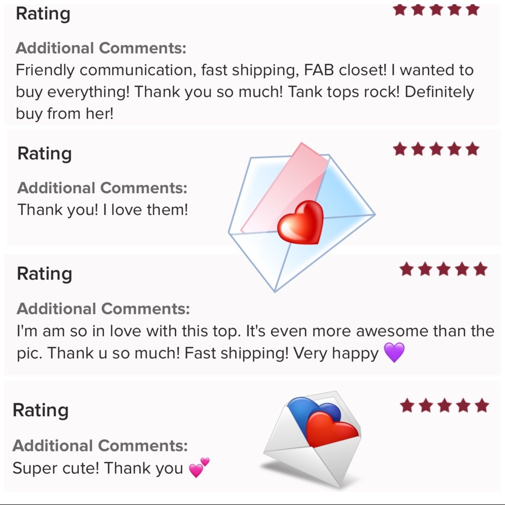 💌Love Notes 💌