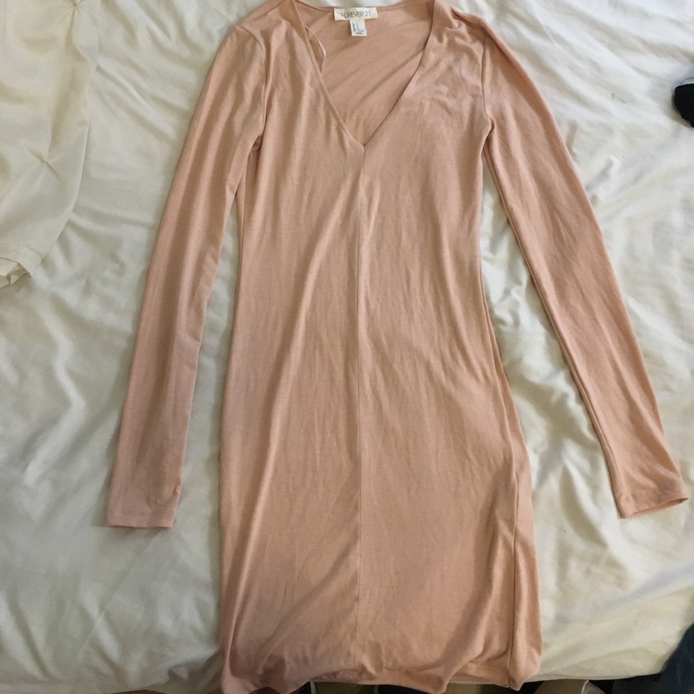 Long sleeve bodycon