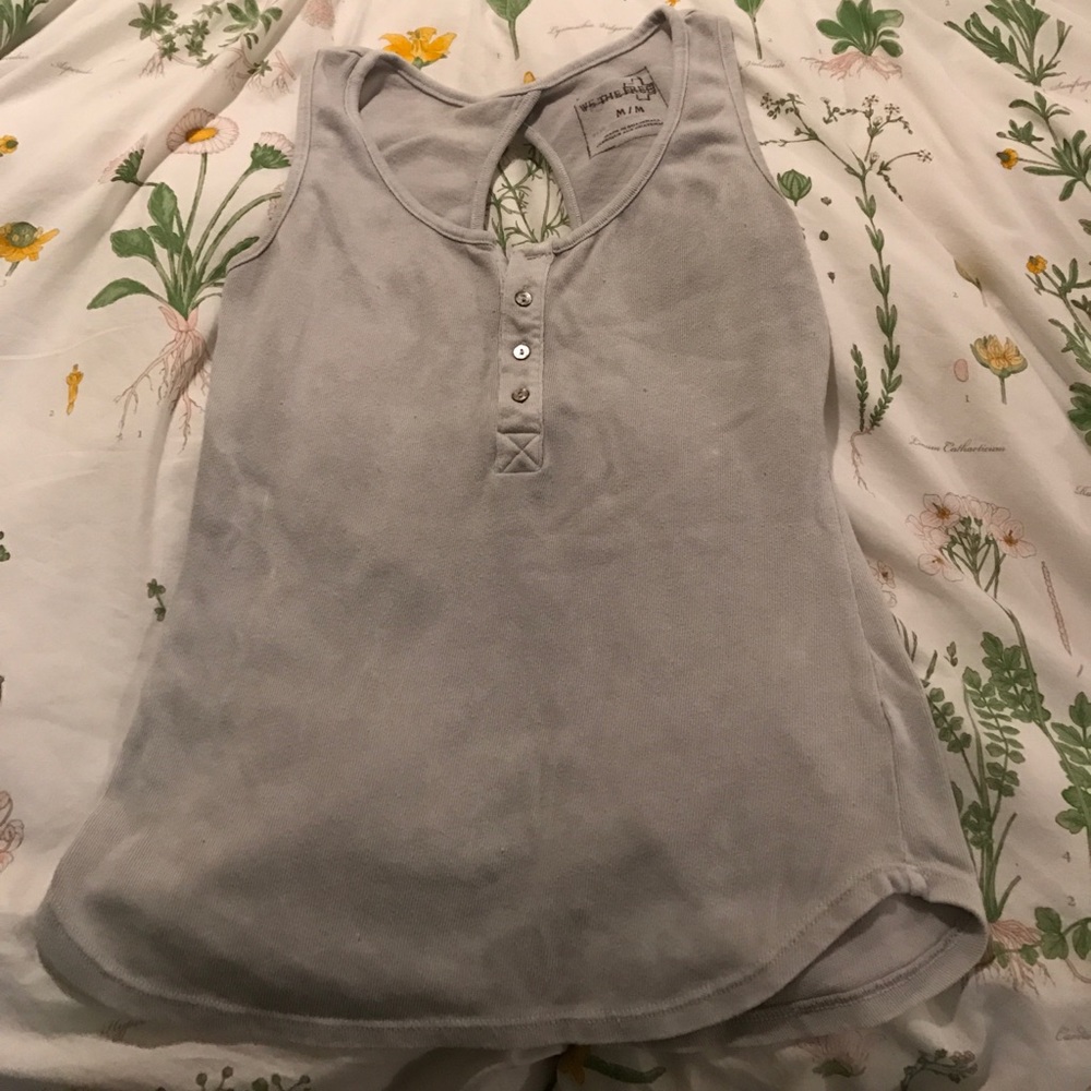 Free People Henley tank