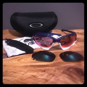 Oakley Racing Jacket Sunglasses