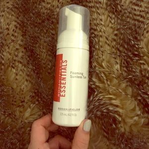 Rodan + Fields foaming sunless tan