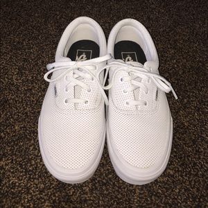 Vans Era perforated leather shoes