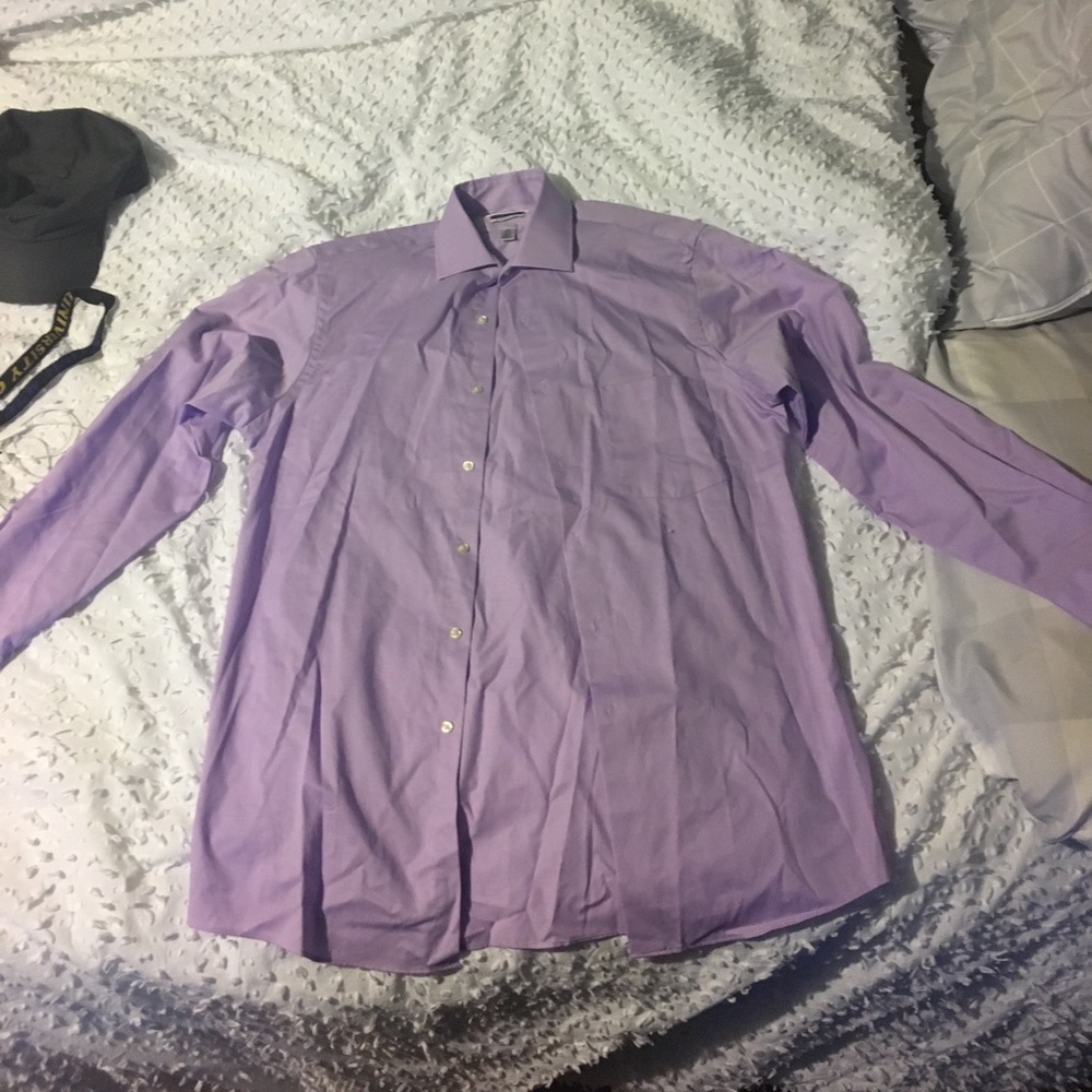 Purple Dress Shirt