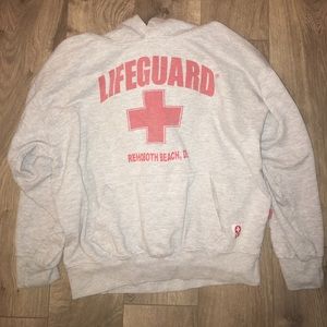 Lifeguard Hoodie 🌴🌊☀️