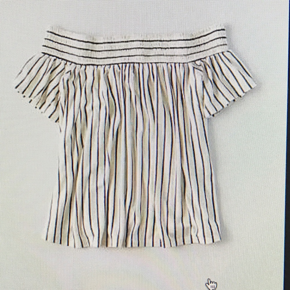 Off The Shoulder Blouse