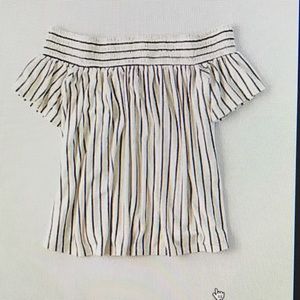 Off The Shoulder Blouse