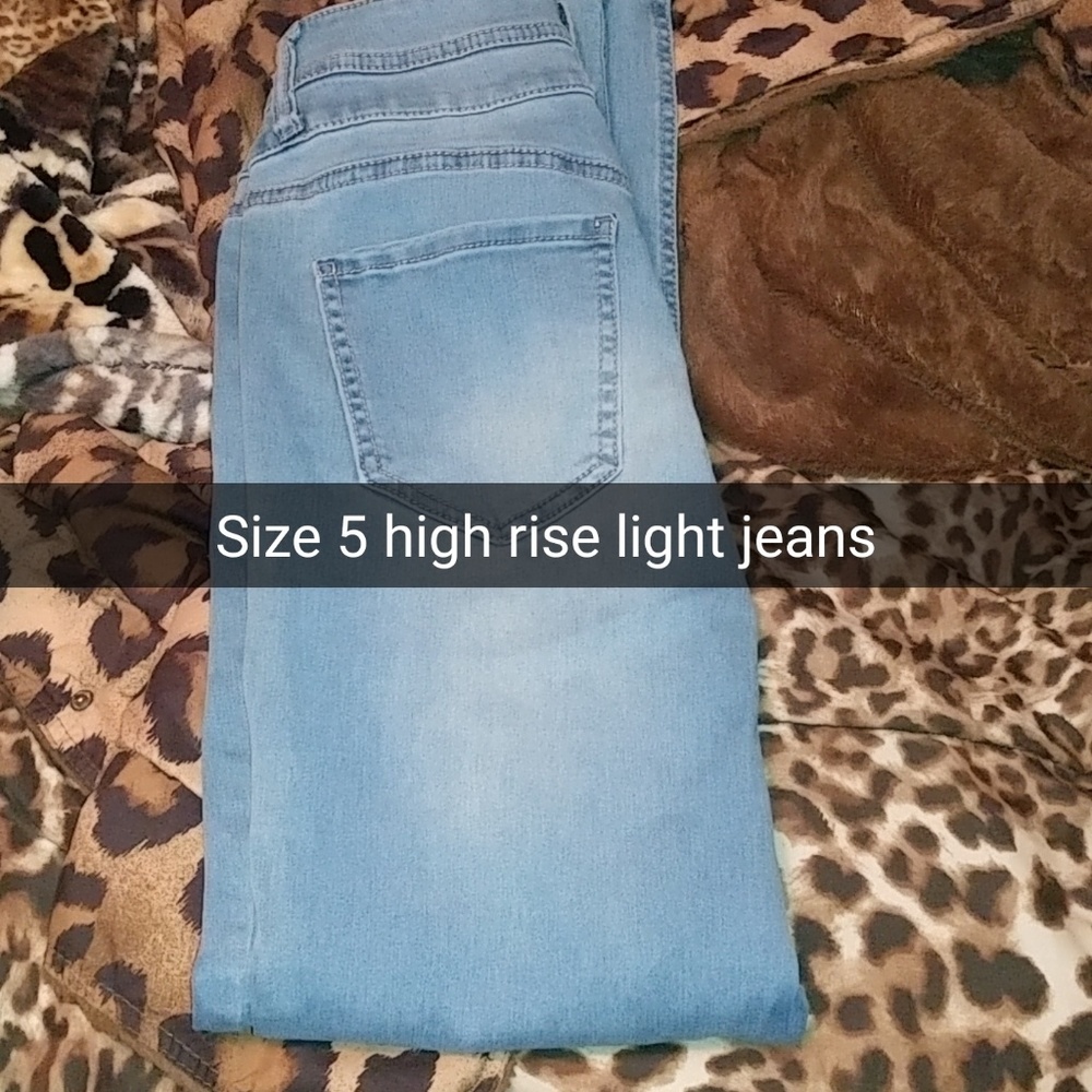 Jeans size 5