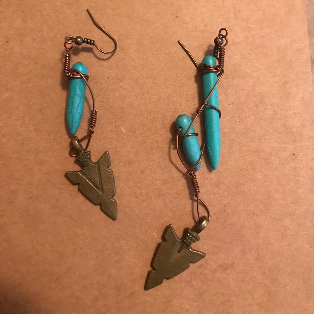 Handcrafted earrings