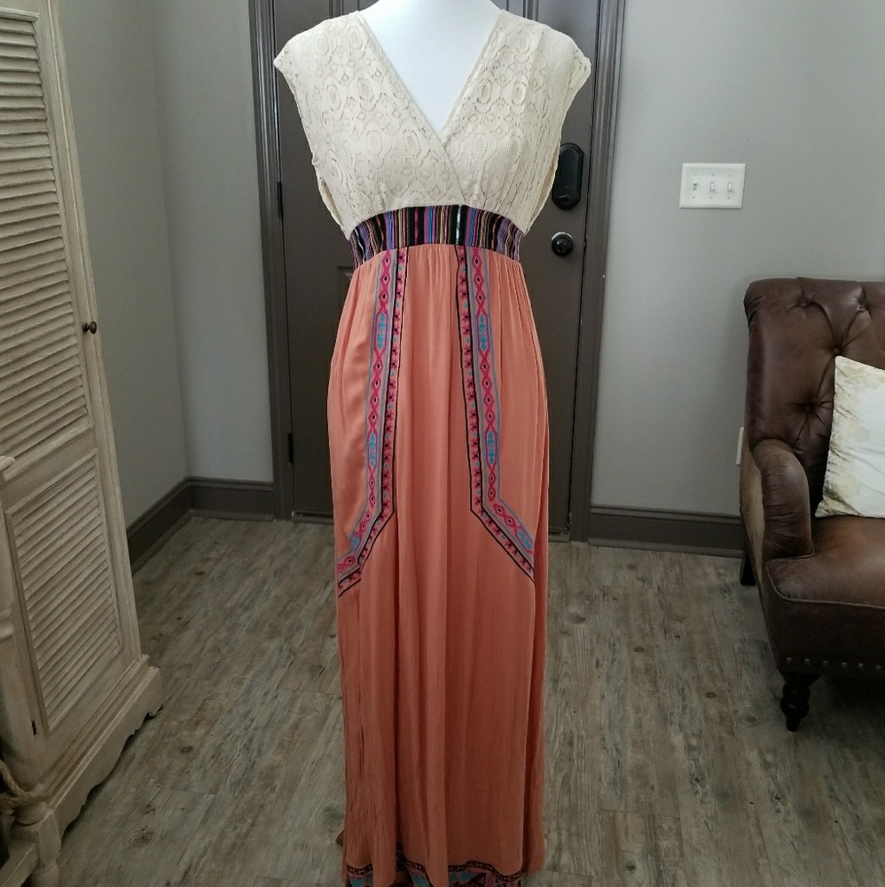 Flying Tomato Boho Dress