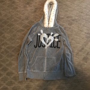 Gray Justice jacket