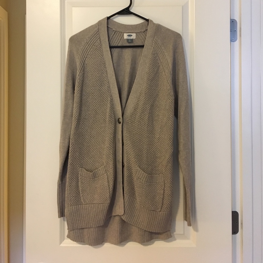 Button Up Cardigan