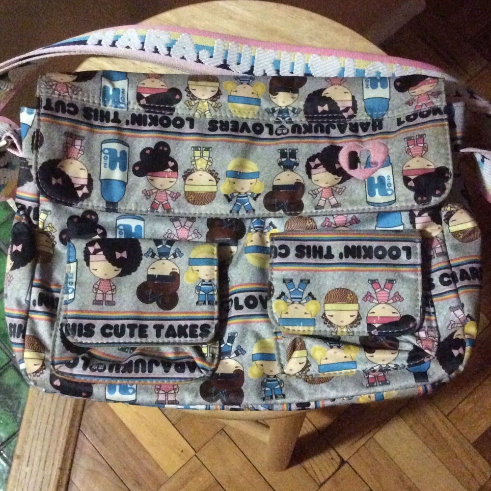 Good condition harajuku bag.