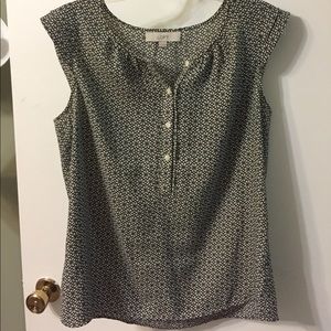 Patterned LOFT top