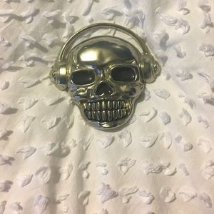 Skull Belt Buckle