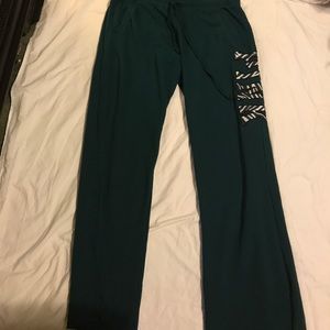 Pink Boyfriend Cut Jogging Pants