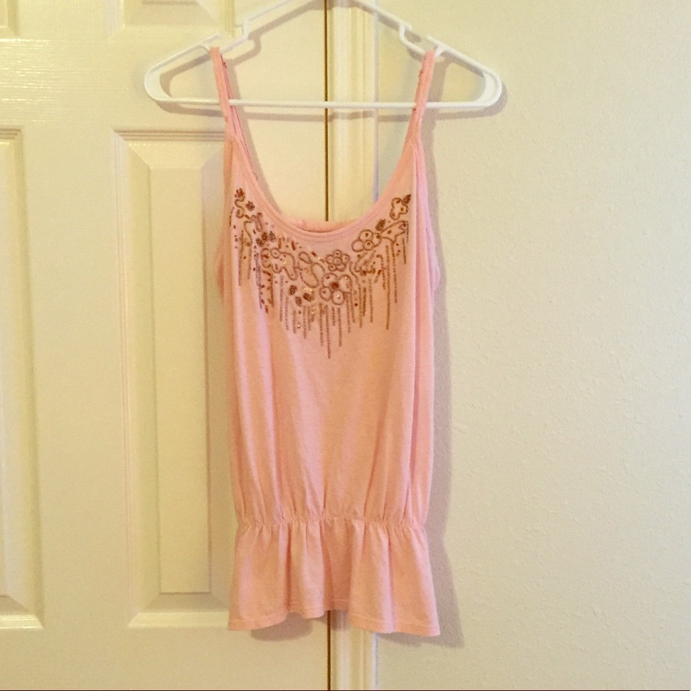 NWT old navy embellished cami tank