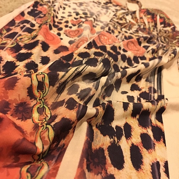 Printed Maxi Dress🐯💕 - Picture 6 of 8