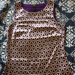 Ann Taylor Silk Work Top