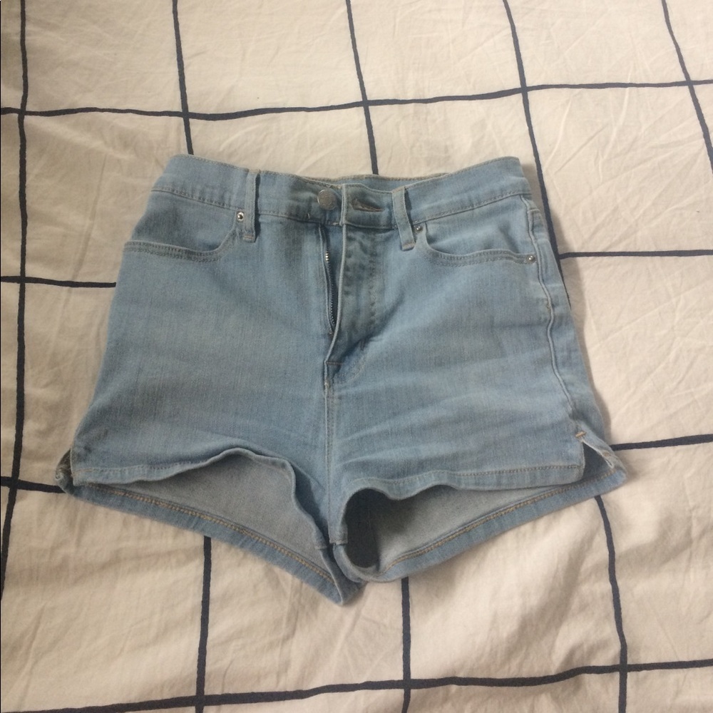 BDG light-wash shorts