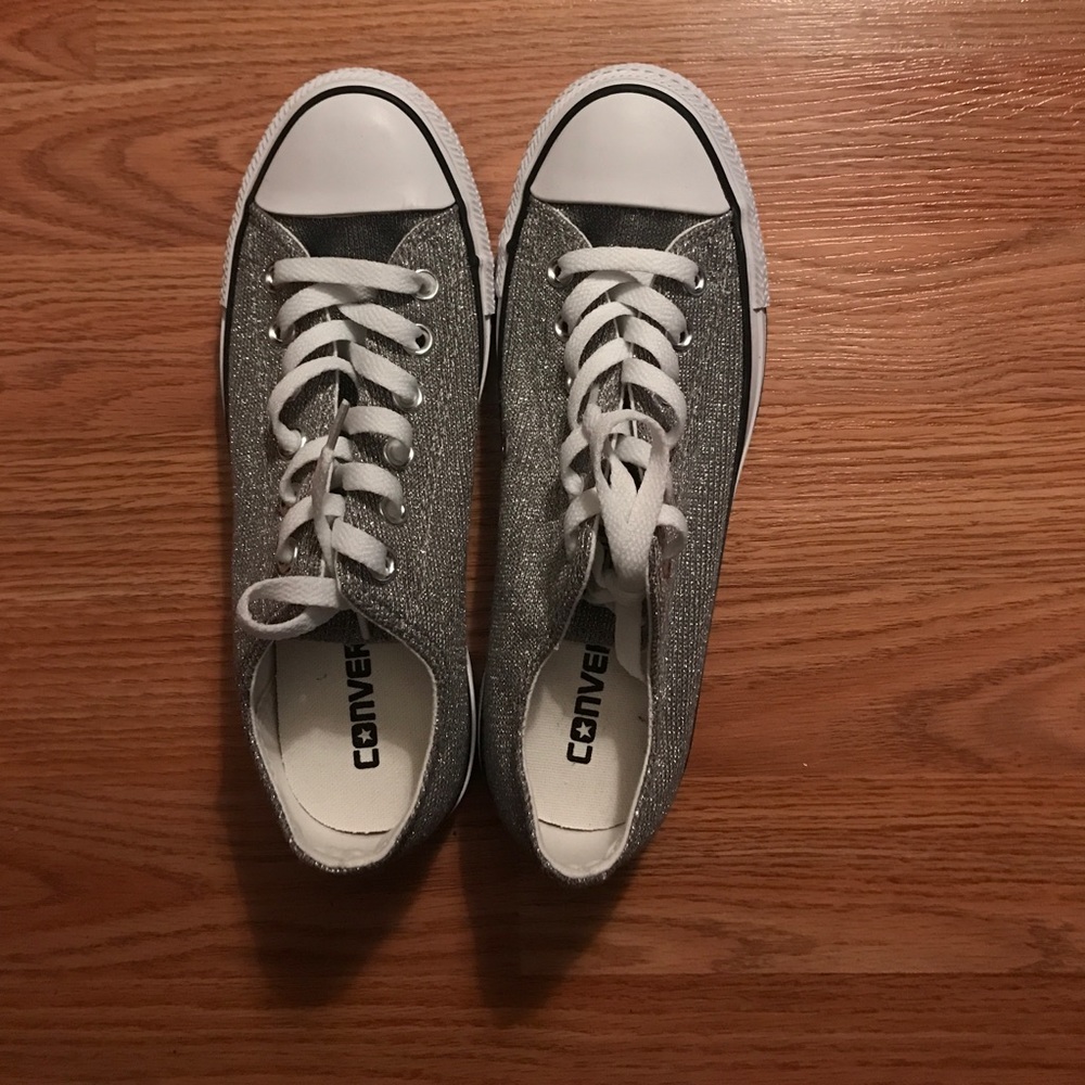 Silvers Converse Sneakers