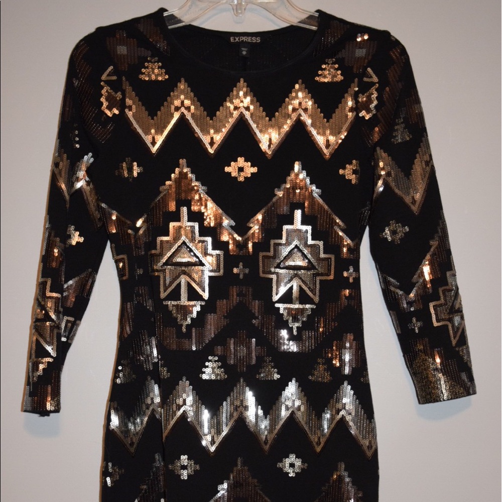 Sequin party dress