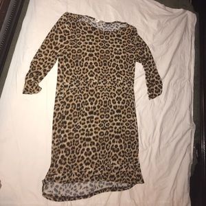 Leopard dress