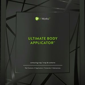 It works! Ultimate body applicator