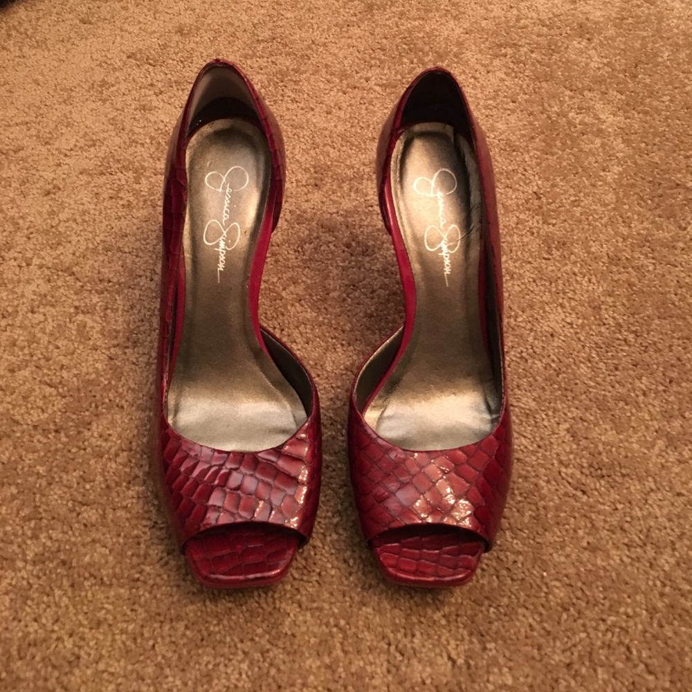 Sassy Ruby Red Heels!