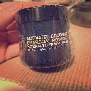 Activated Charcoal Teeth Whitener