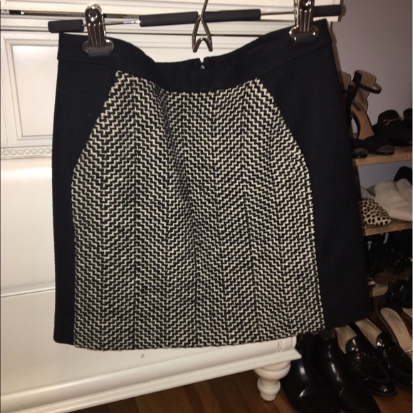 J.Crew Wool Mini Skirt - Picture 1 of 2