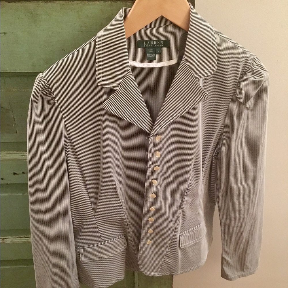 Ralph Lauren Fitted Jacket