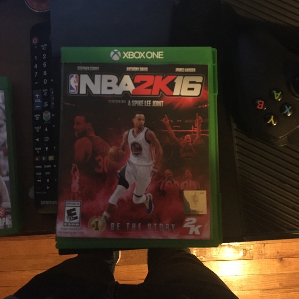 NBA 2k16