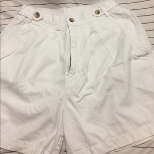 Newport News white short.