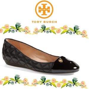 *PRICE DROP* Tory Butch Black Flats