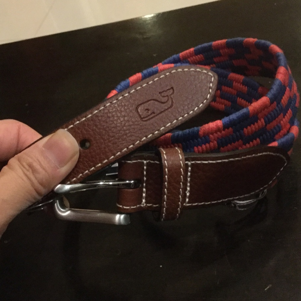 SOLD🎉🎉. NWT Vineyard Vines Men's Belt - Picture 2 of 4